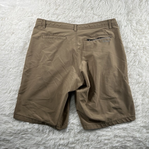 Da Hui Men's Hybrid Collection Beige Shorts Size 32 Hawaii Surf Swim Beach - Picture 11 of 13